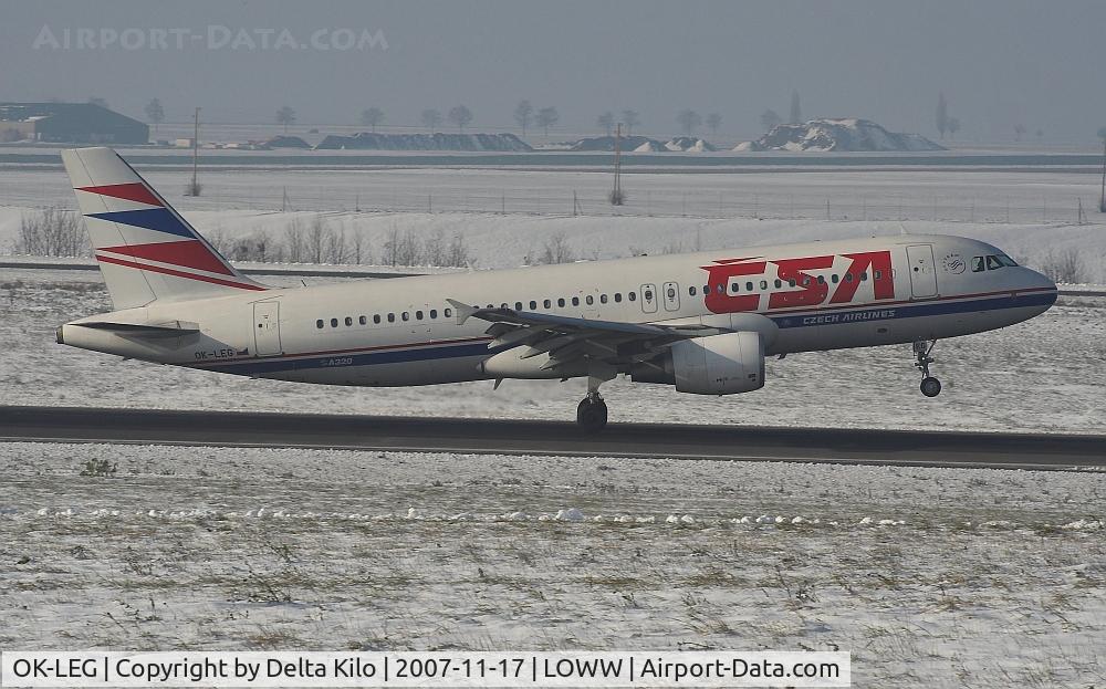OK-LEG, 2006 Airbus A320-214 C/N 2789, CSA A320-214