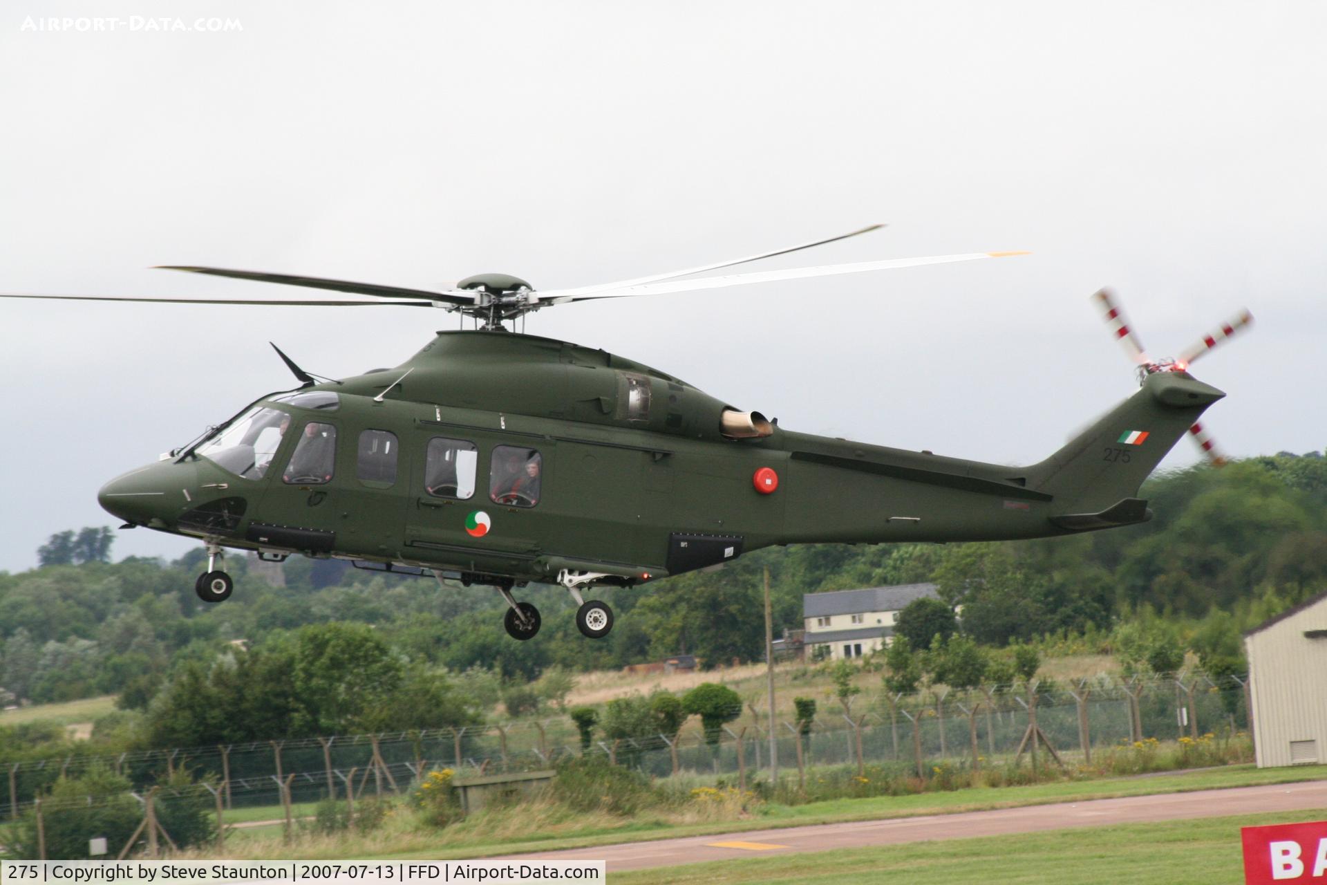 275, AgustaWestland AW-139 C/N 31059, Royal International Air Tattoo 2007