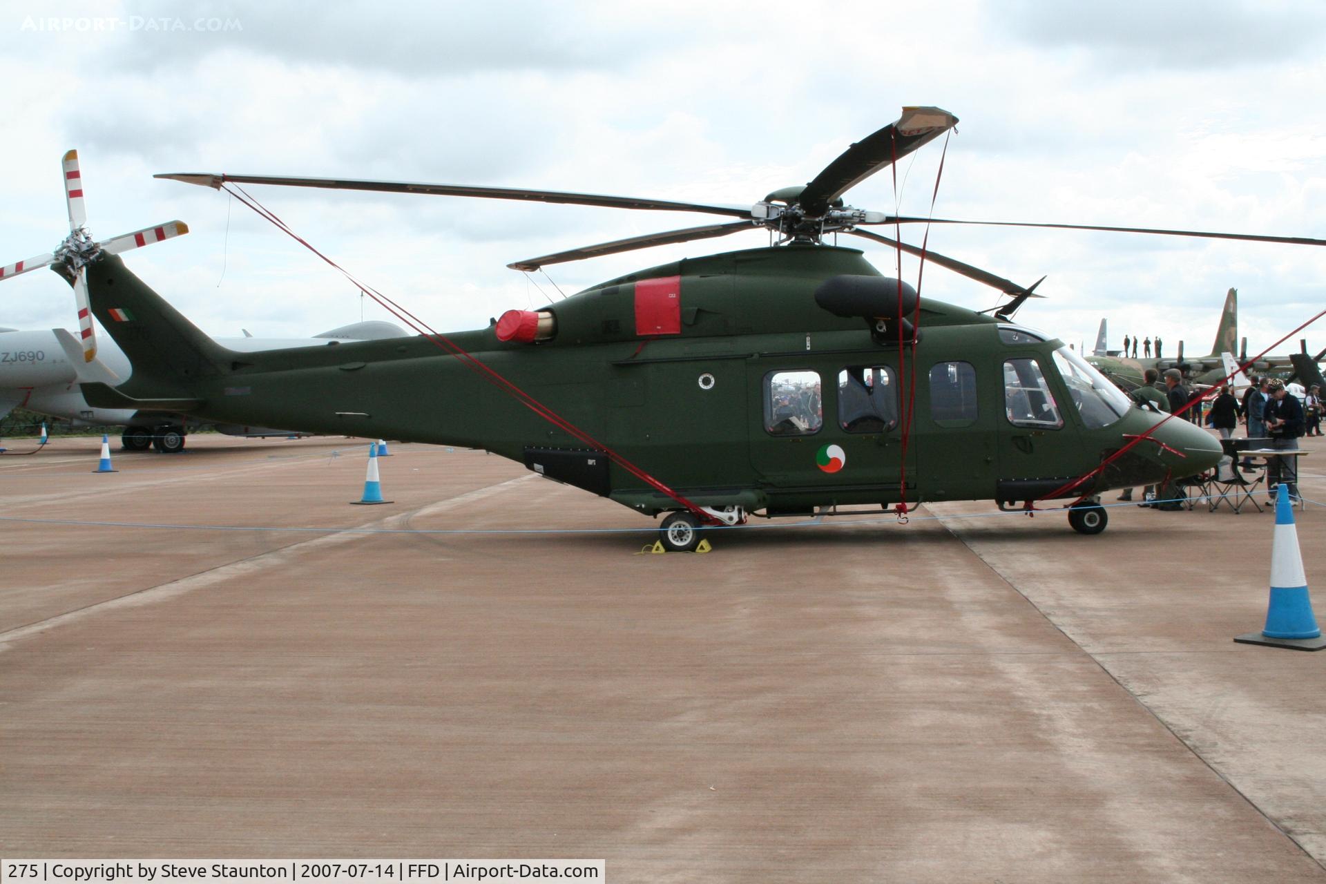 275, AgustaWestland AW-139 C/N 31059, Royal International Air Tattoo 2007