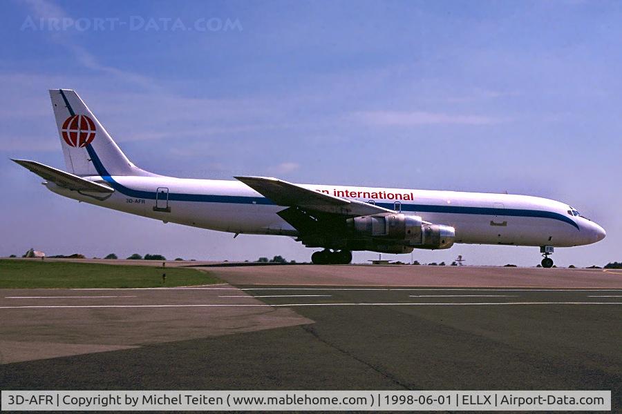 3D-AFR, 1965 Douglas DC-8-54F C/N 45802, African International Airways