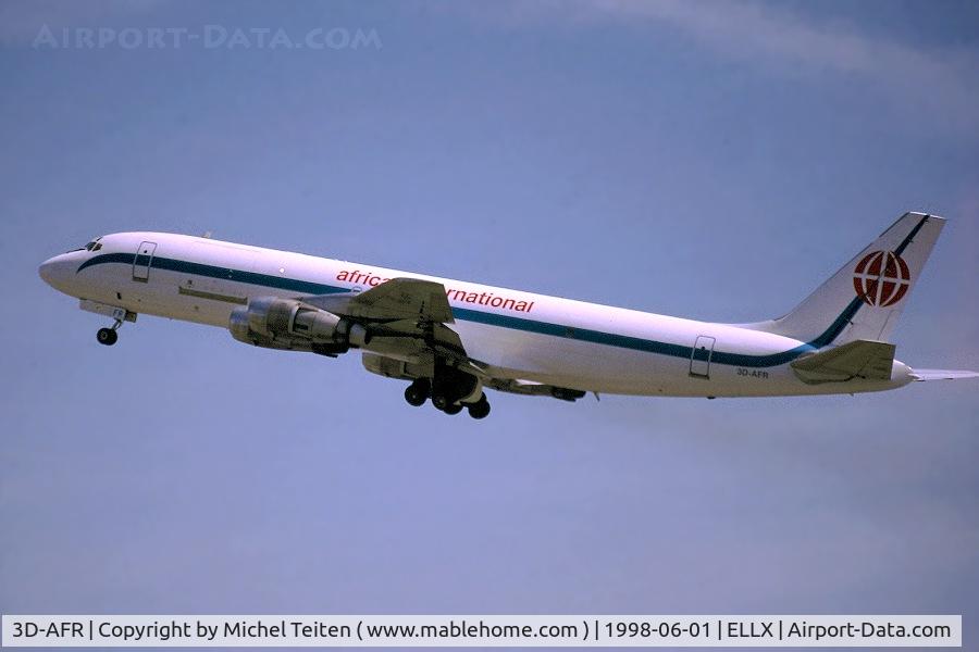3D-AFR, 1965 Douglas DC-8-54F C/N 45802, African International Airways