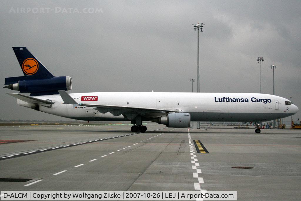 D-ALCM, 2001 McDonnell Douglas MD-11F C/N 48805, First flight for the new DHL Hub