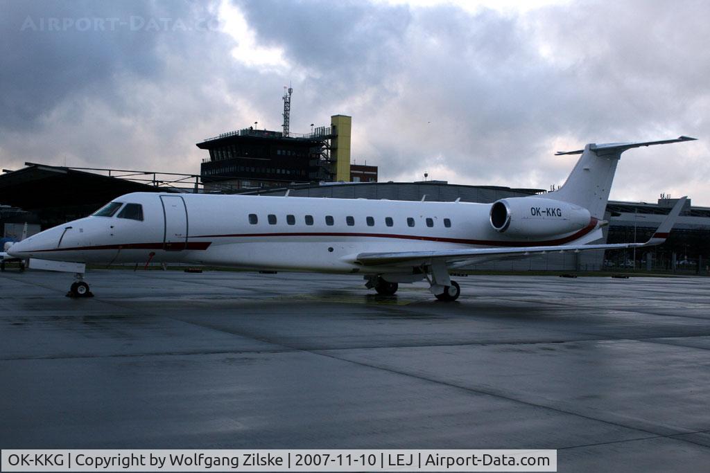 OK-KKG, 2005 Embraer EMB-135BJ Legacy C/N 14500873, visitor