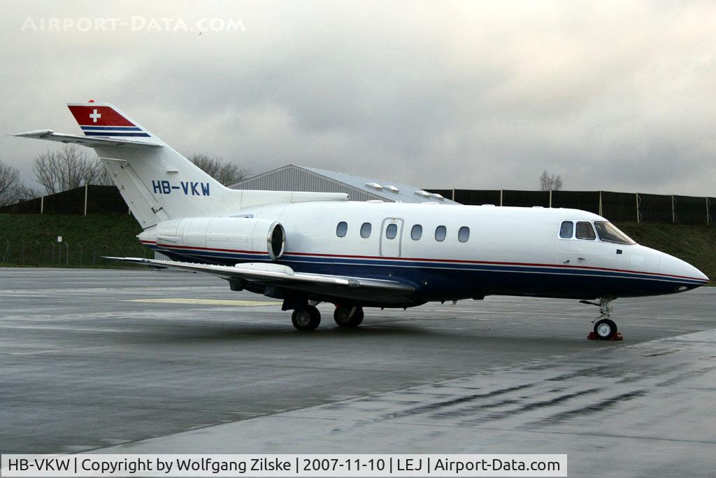 HB-VKW, 1993 Raytheon Hawker 125-800A C/N 258246, visitor