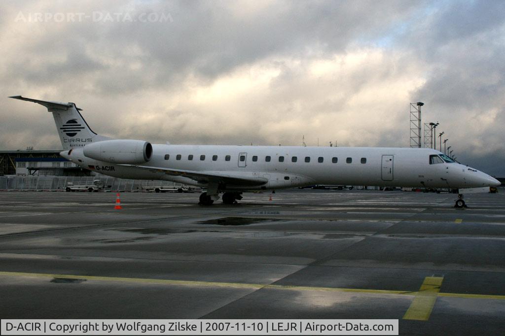 D-ACIR, 2000 Embraer EMB-145MP (ERJ-145MP) C/N 145230, visitor