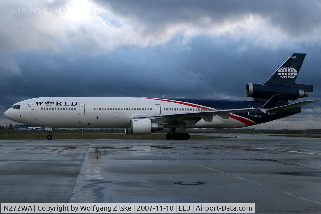 N272WA, 1992 McDonnell Douglas MD-11 C/N 48437, visitor