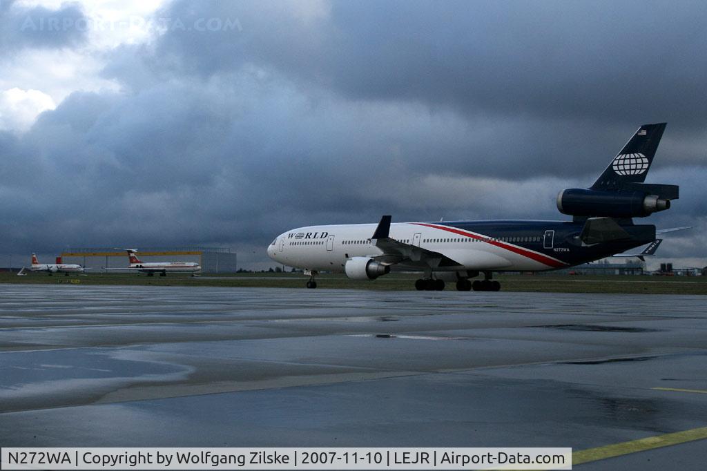 N272WA, 1992 McDonnell Douglas MD-11 C/N 48437, WOA versus Interflug