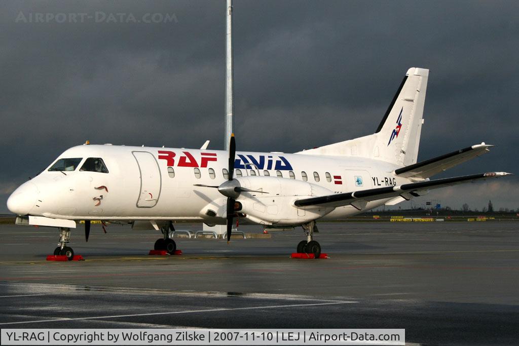 YL-RAG, 1986 Saab SF340A(F) C/N 340A-052, Freighter