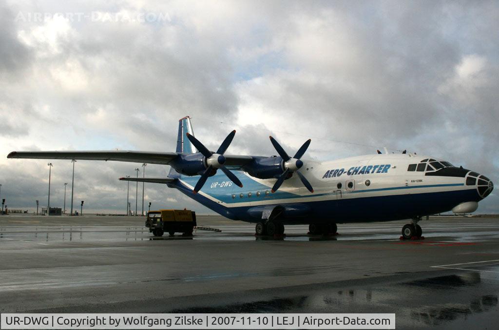 UR-DWG, Antonov An-12BK C/N 8345710, visitor