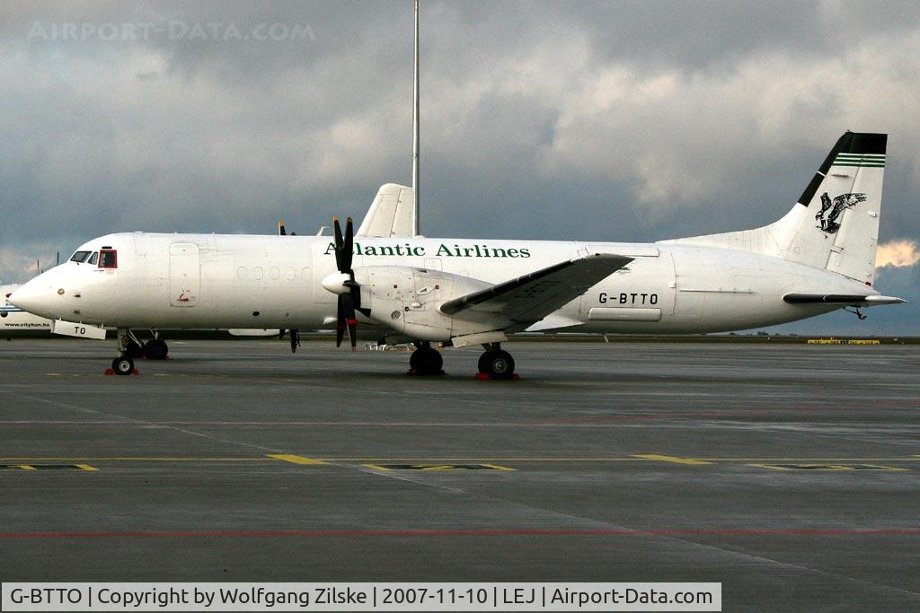 G-BTTO, 1990 British Aerospace ATP C/N 2033, Freighter