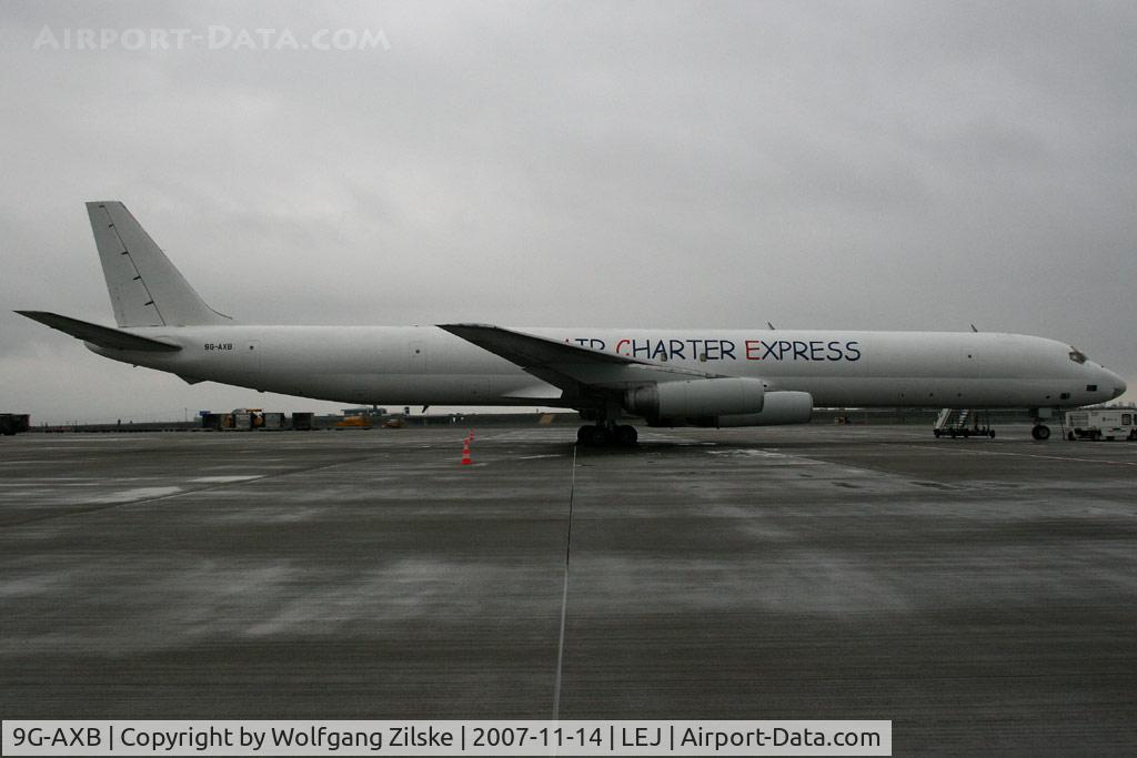 9G-AXB, 1969 Douglas DC-8-63 C/N 46097, visitor