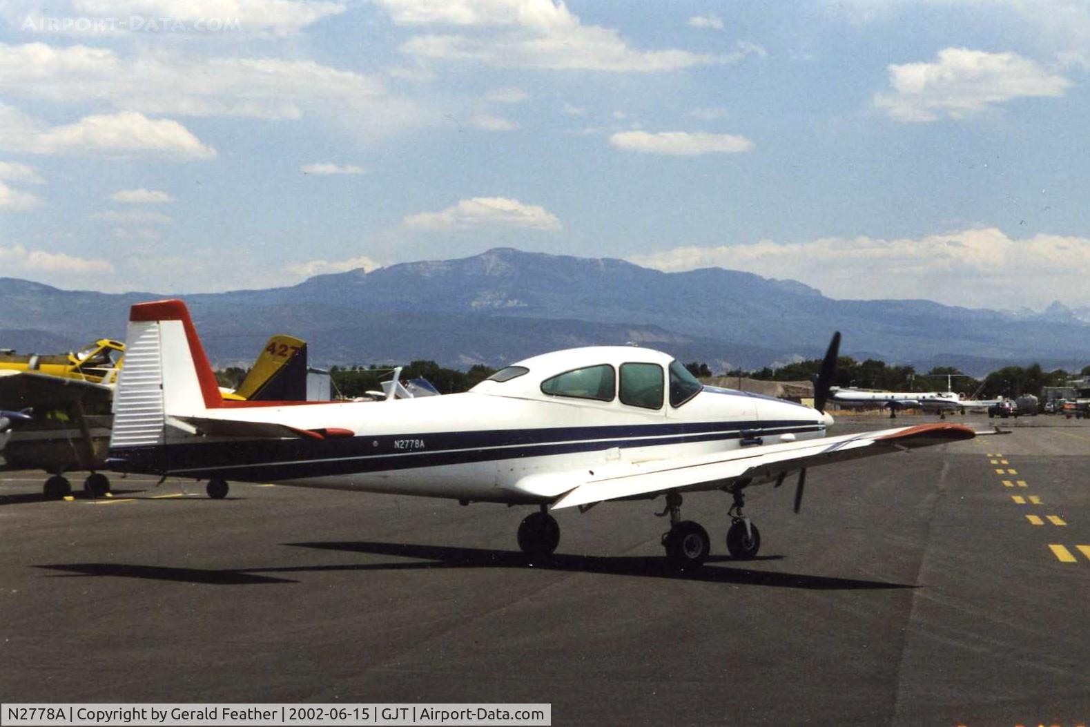 N2778A, North American Navion (NA-145) C/N NAV-4-862, L-17C 47-1298