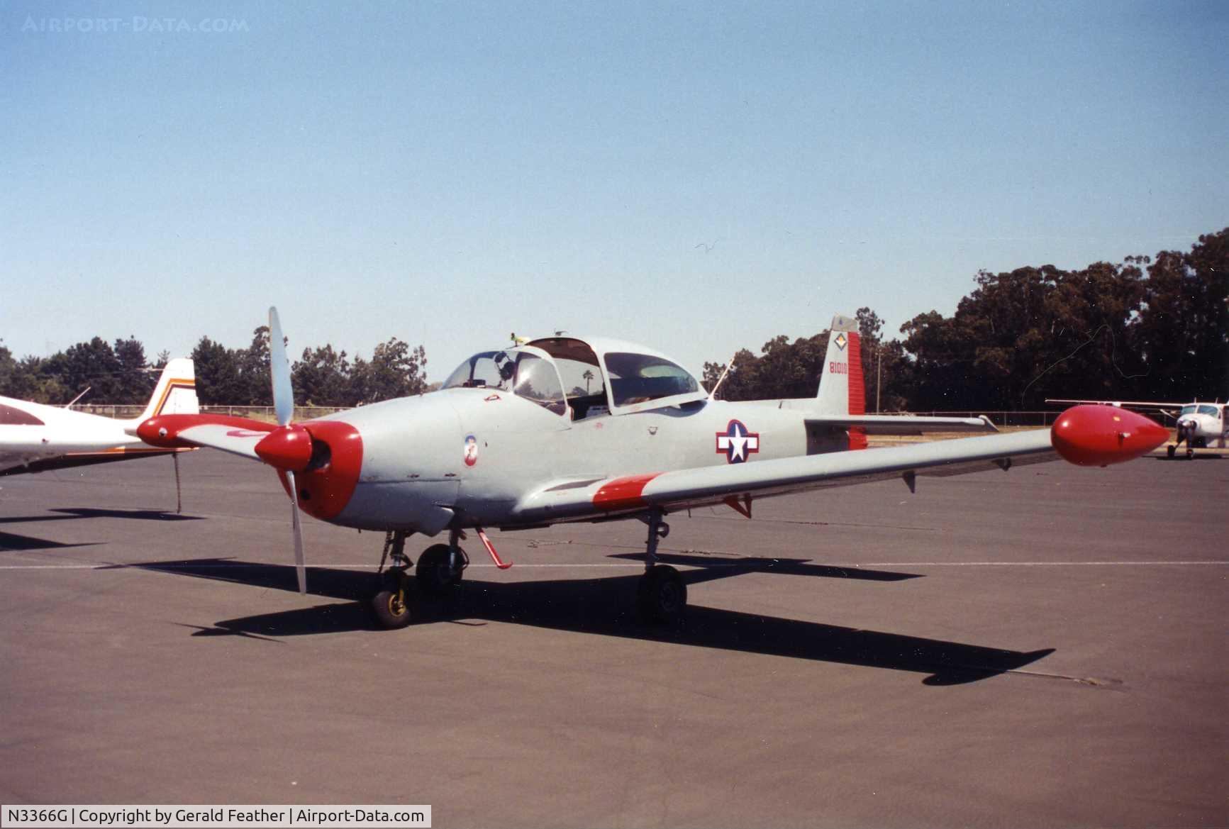 N3366G, Ryan Navion A C/N NAV-4-1716, L-17B 48-1010