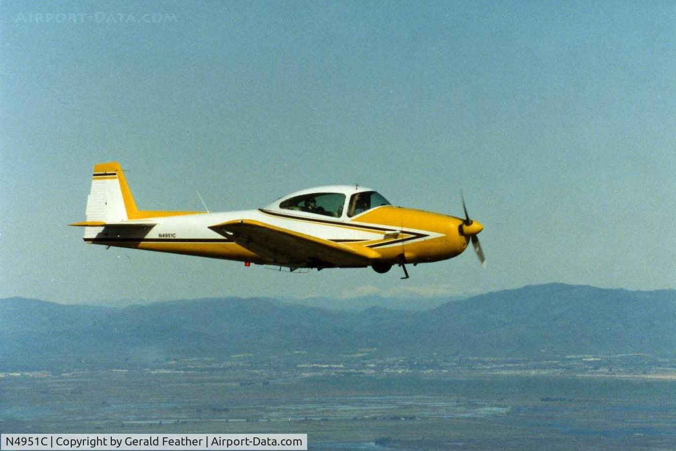 N4951C, 1948 Ryan Navion L-17B C/N NAV-4-1784, L-17B 48-1078
