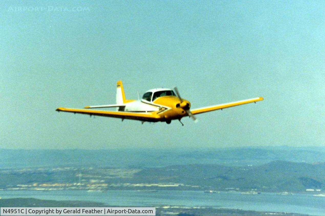 N4951C, 1948 Ryan Navion L-17B C/N NAV-4-1784, L-17B 48-1078