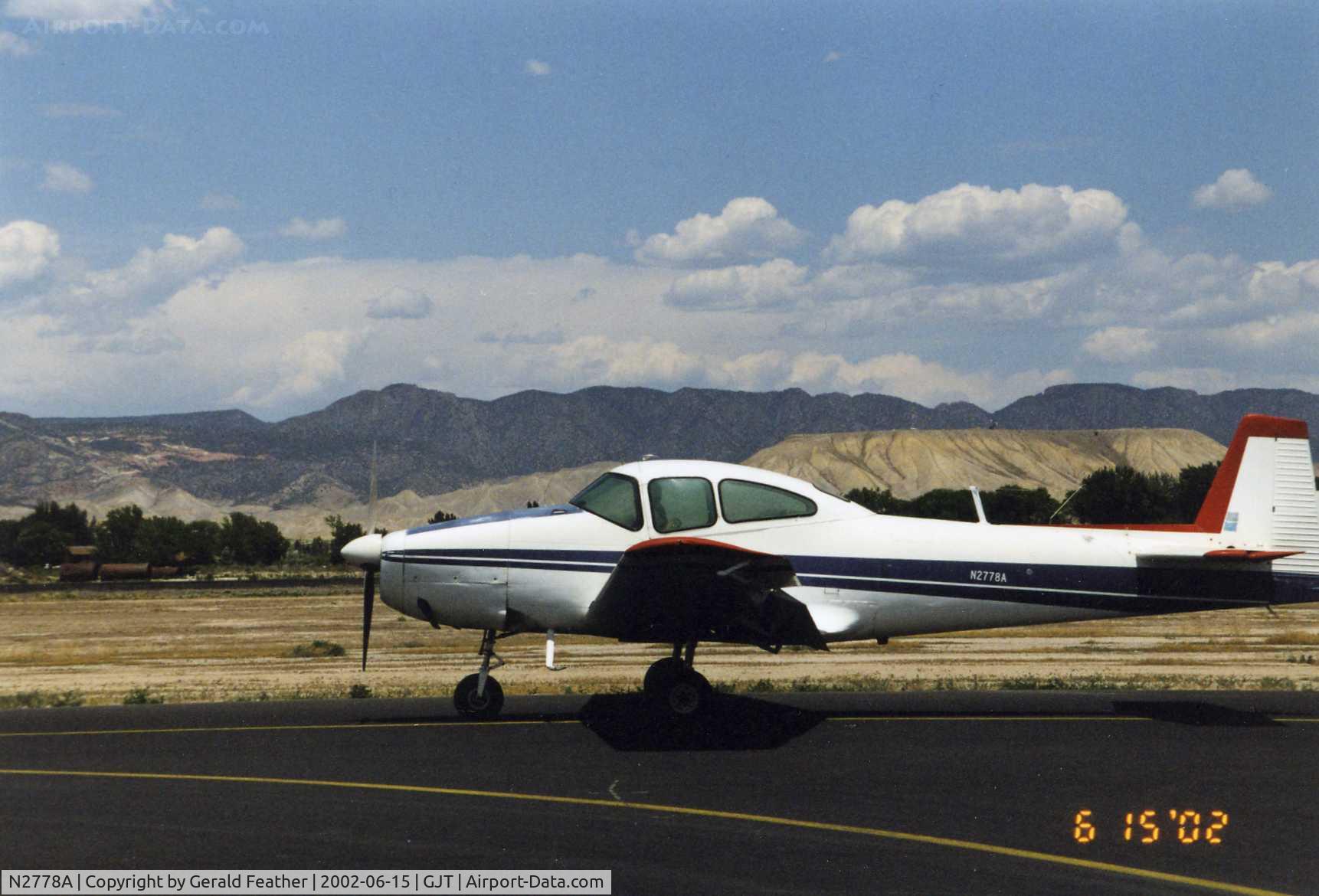 N2778A, North American Navion (NA-145) C/N NAV-4-862, L-17C 47-1298