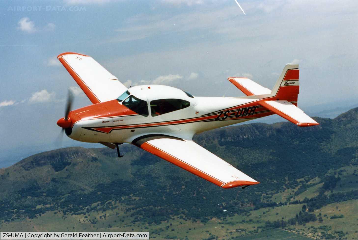 ZS-UMA, North American Navion (NA-145) C/N NAV-4-832, Ryan Navion