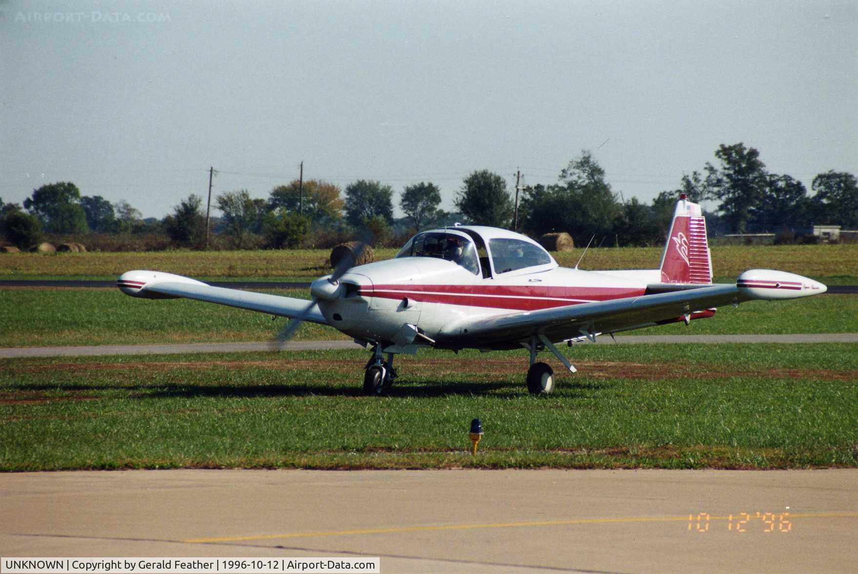 UNKNOWN, , Can you identify this Navion?