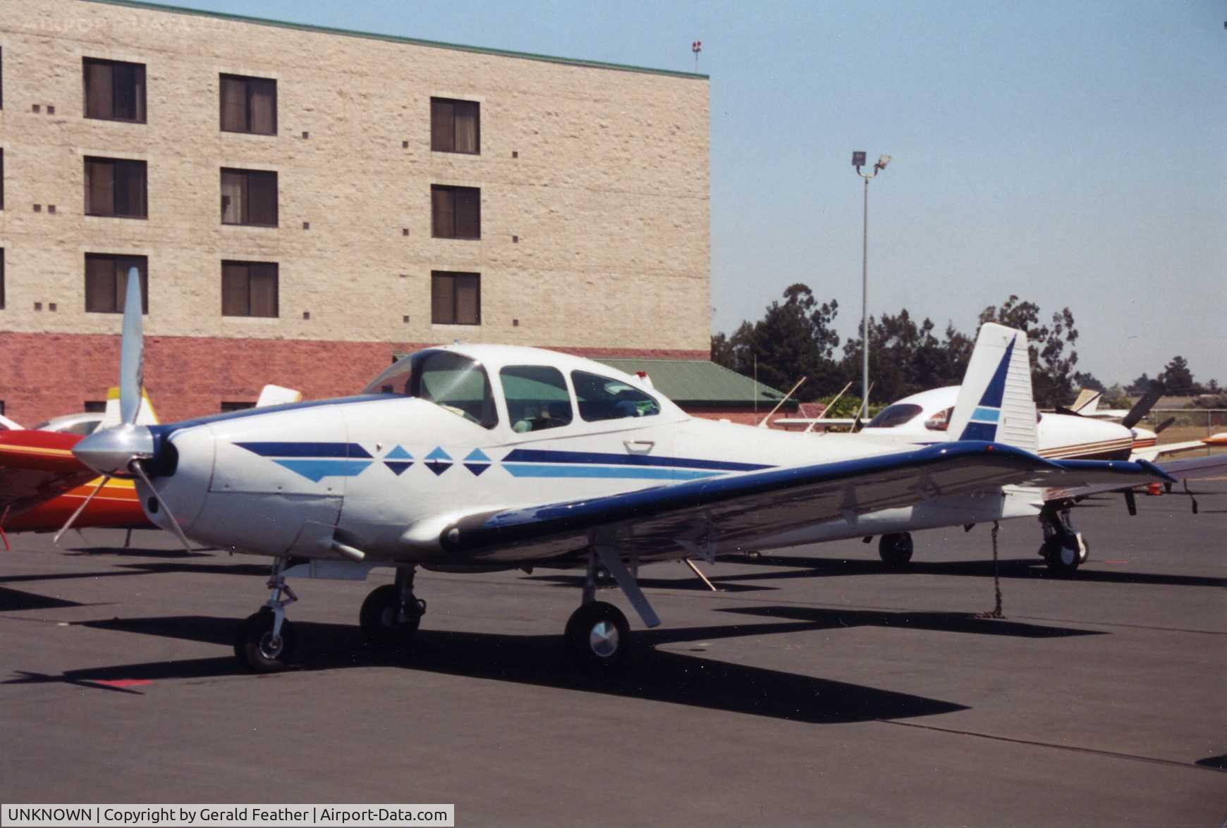 UNKNOWN, , Can you identify this Navion?