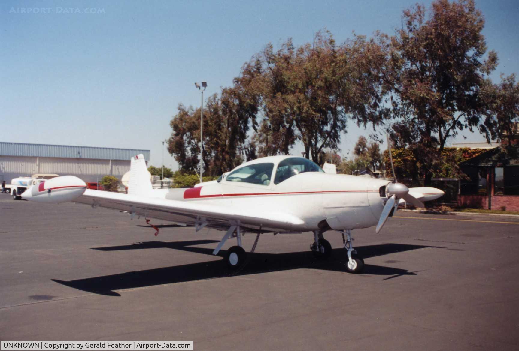 UNKNOWN, , Can you identify this Navion?