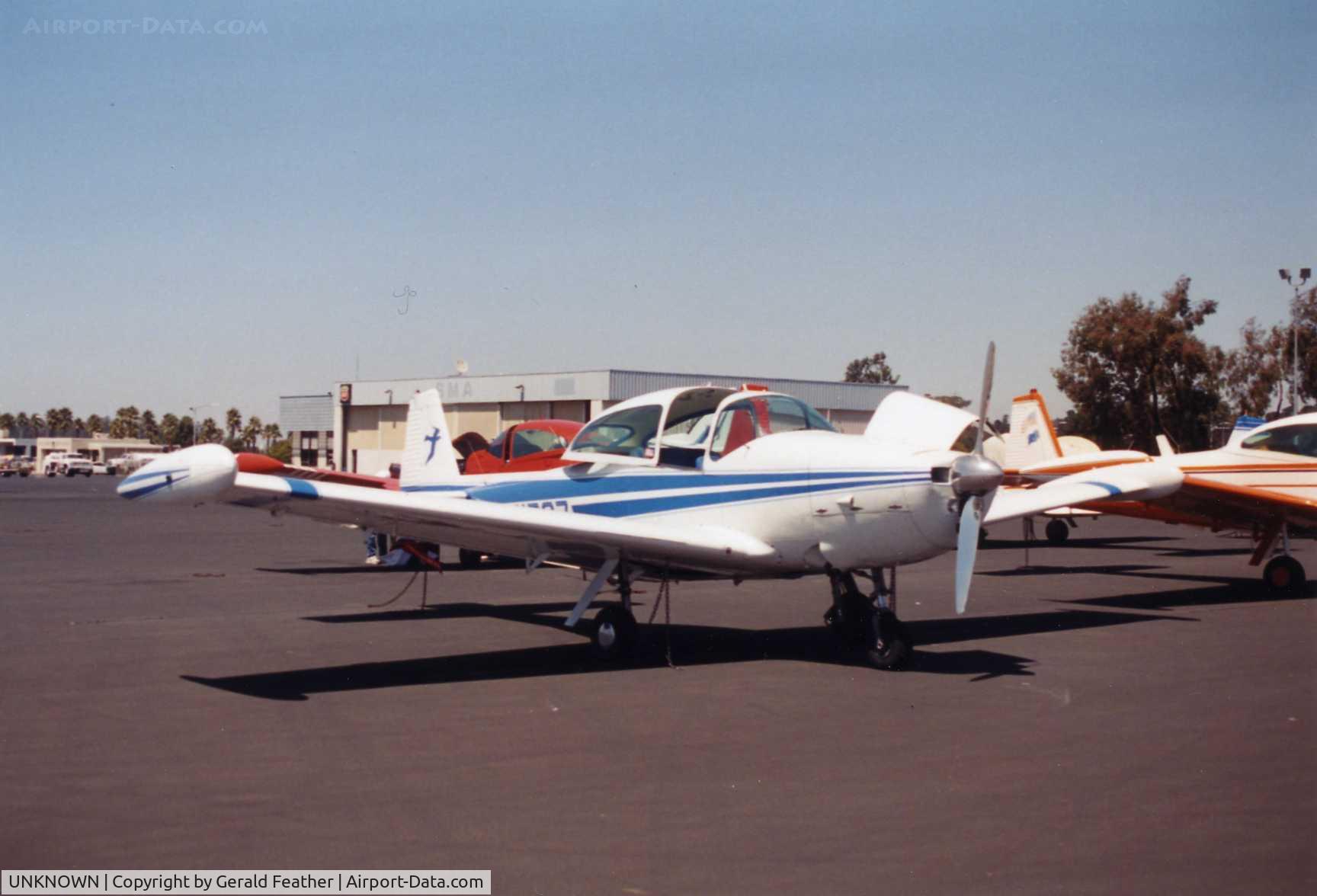 UNKNOWN, , Can you identify this Navion?