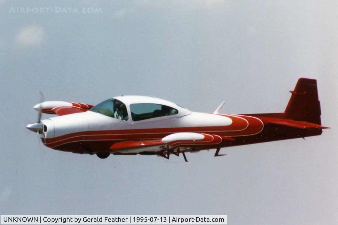 UNKNOWN, , Can you identify this Navion?