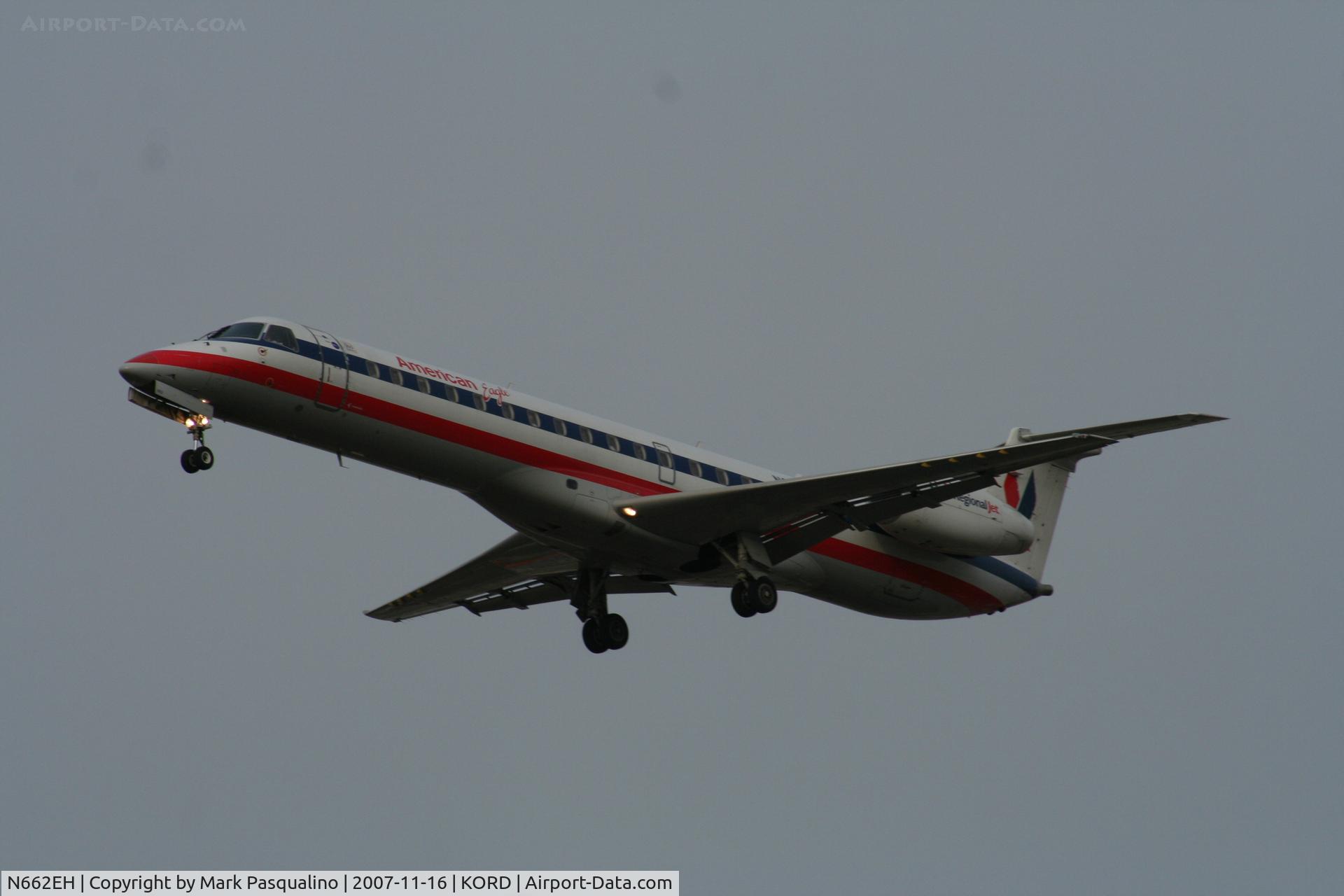 N662EH, 2004 Embraer ERJ-145LR (EMB-145LR) C/N 145777, EMB-145LR