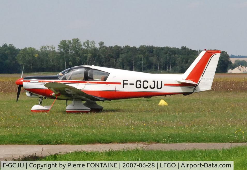 F-GCJU, 1976 Wassmer WA-54 Atlantic C/N 144, WASSMER 52 in FRANCE - LFGO