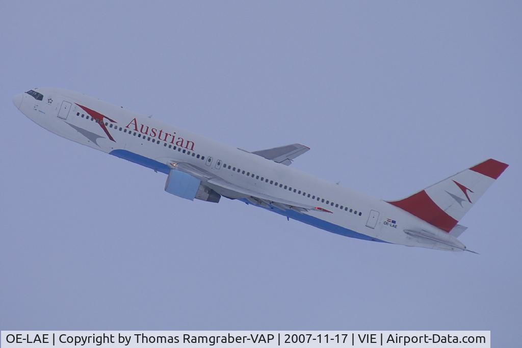 OE-LAE, 2000 Boeing 767-3Z9/ER C/N 30383, Austrian Airlines Boeing 767-300