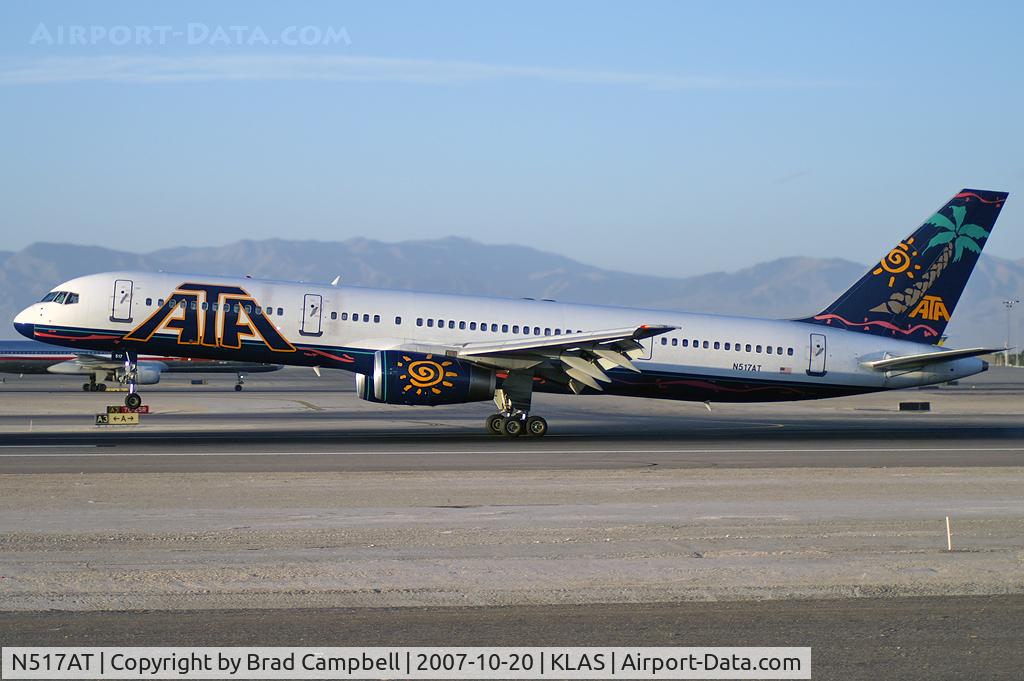 N517AT, 1996 Boeing 757-23N C/N 27973, American Trans Air - (ATA) / 1996 Boeing 757-23N