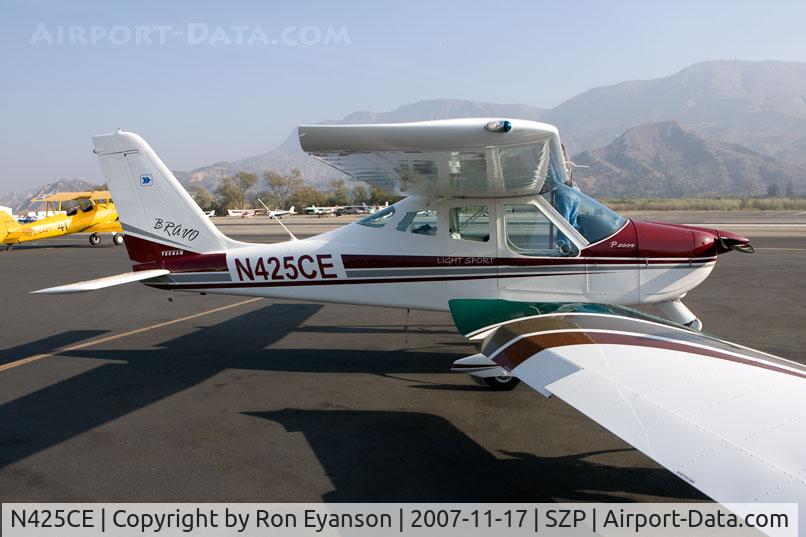 N425CE, Tecnam P-2004 Bravo C/N 085, Bravo