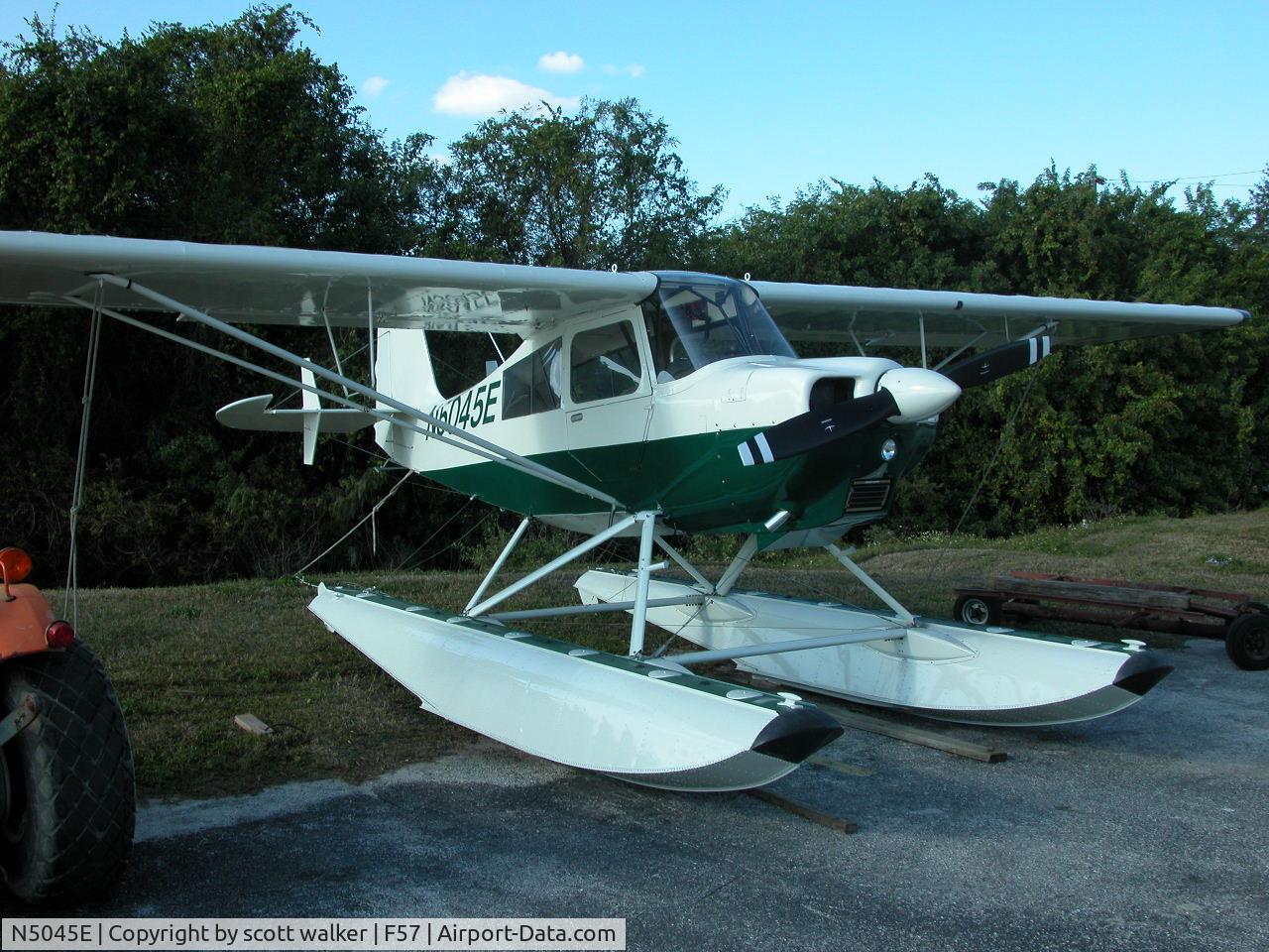 N5045E, 1979 Bellanca 8GCBC C/N 308-79, just put on floats
