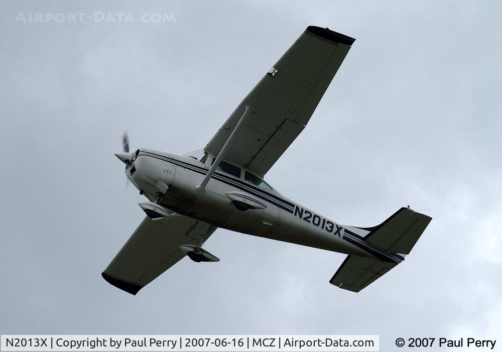 N2013X, 1965 Cessna 182H Skylane C/N 18256113, Getting up and away for a bit