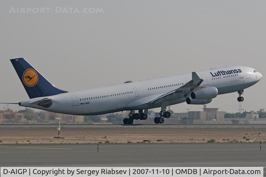 D-AIGP, 1998 Airbus A340-313X C/N 252, A340-313