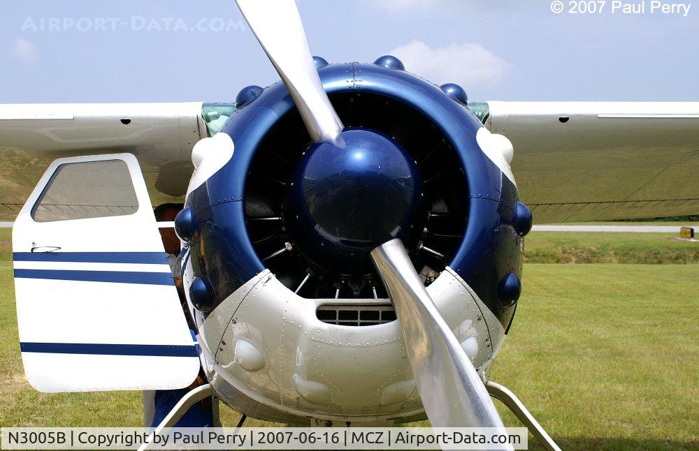 N3005B, 1952 Cessna 195B Businessliner C/N 7888, Radials...lovely!