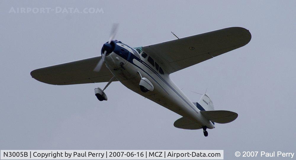 N3005B, 1952 Cessna 195B Businessliner C/N 7888, And gone so soon, nice to watch though