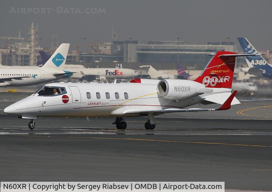 N60XR, Learjet 60 C/N 358, Learjet 60