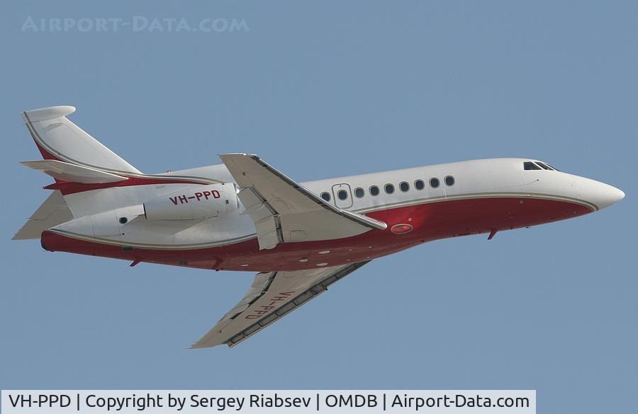 VH-PPD, 2000 Dassault Falcon 900C C/N 185, FALCON 900