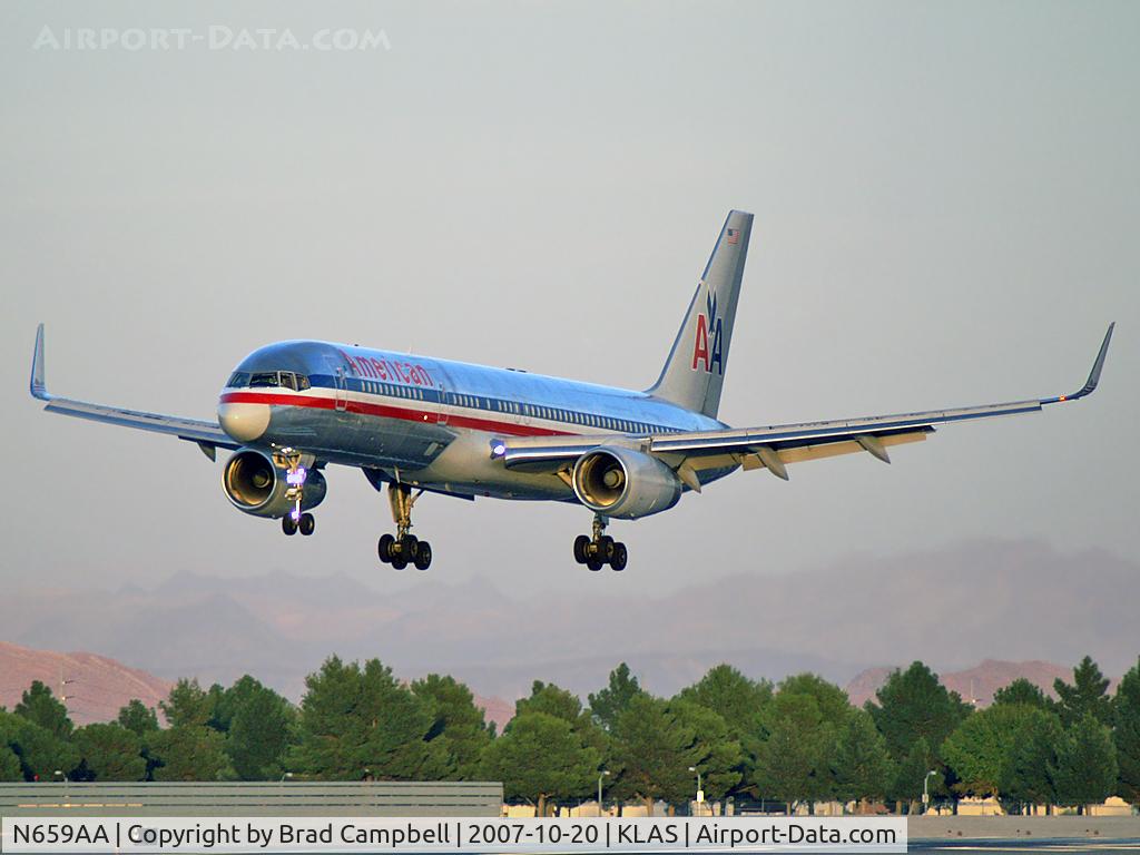 N659AA, 1992 Boeing 757-223 C/N 24617, American Airlines / 1992 Boeing 757-223