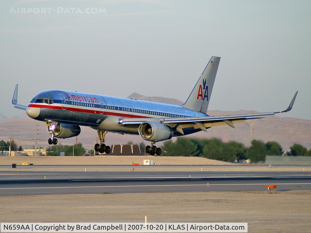 N659AA, 1992 Boeing 757-223 C/N 24617, American Airlines / 1992 Boeing 757-223