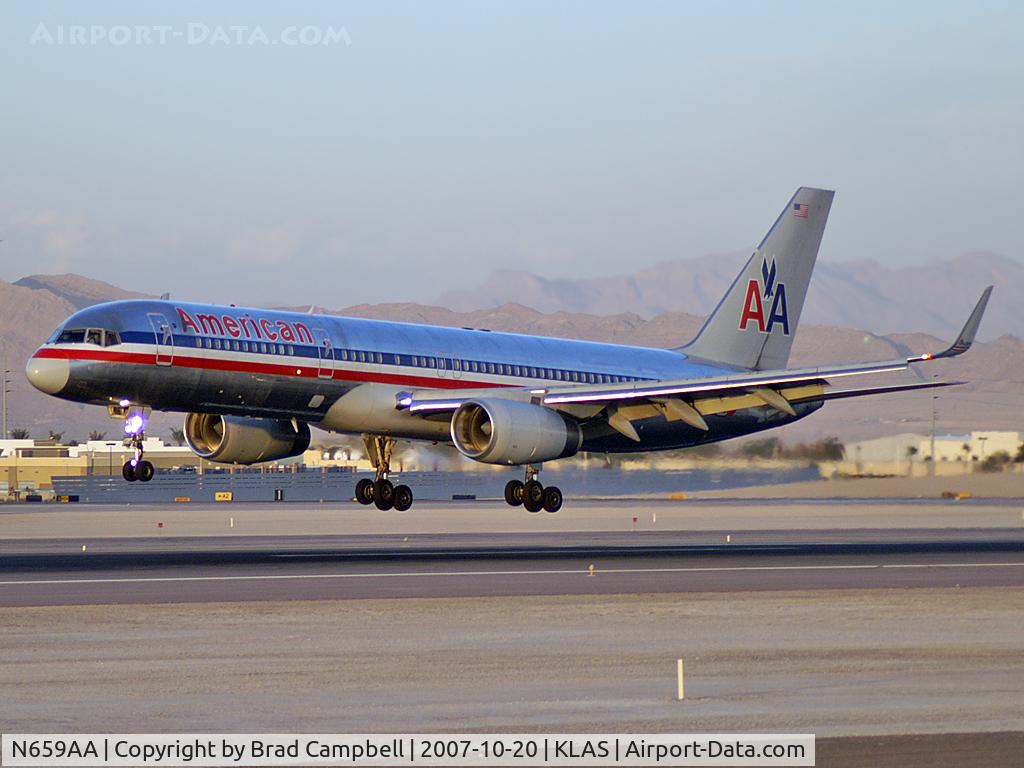 N659AA, 1992 Boeing 757-223 C/N 24617, American Airlines / 1992 Boeing 757-223