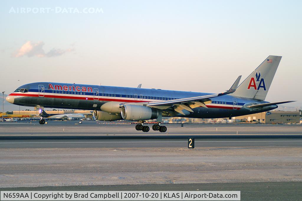 N659AA, 1992 Boeing 757-223 C/N 24617, American Airlines / 1992 Boeing 757-223