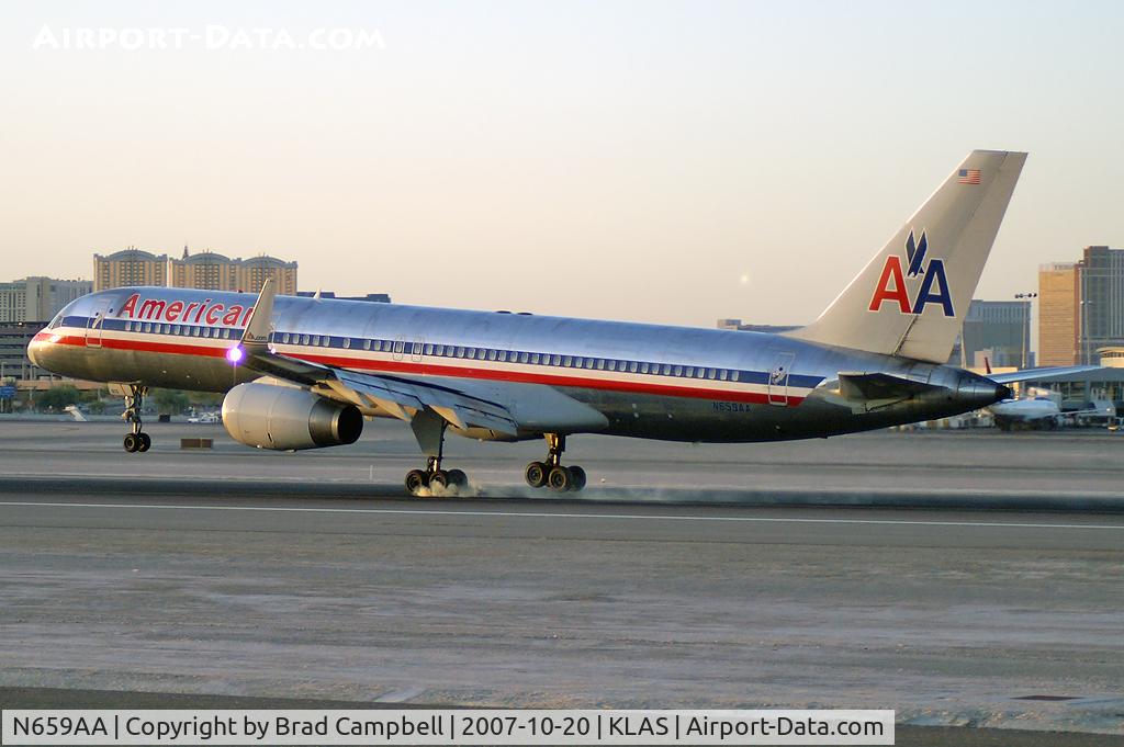 N659AA, 1992 Boeing 757-223 C/N 24617, American Airlines / 1992 Boeing 757-223
