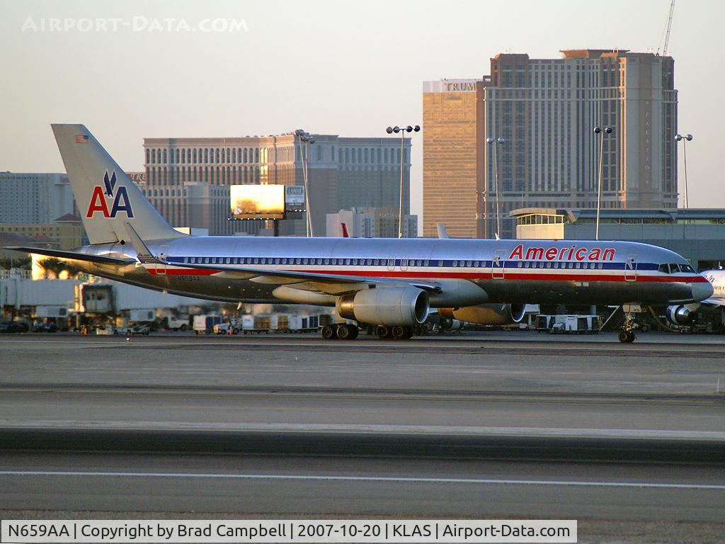 N659AA, 1992 Boeing 757-223 C/N 24617, American Airlines / 1992 Boeing 757-223