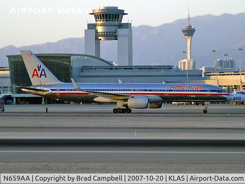 N659AA, 1992 Boeing 757-223 C/N 24617, American Airlines / 1992 Boeing 757-223
