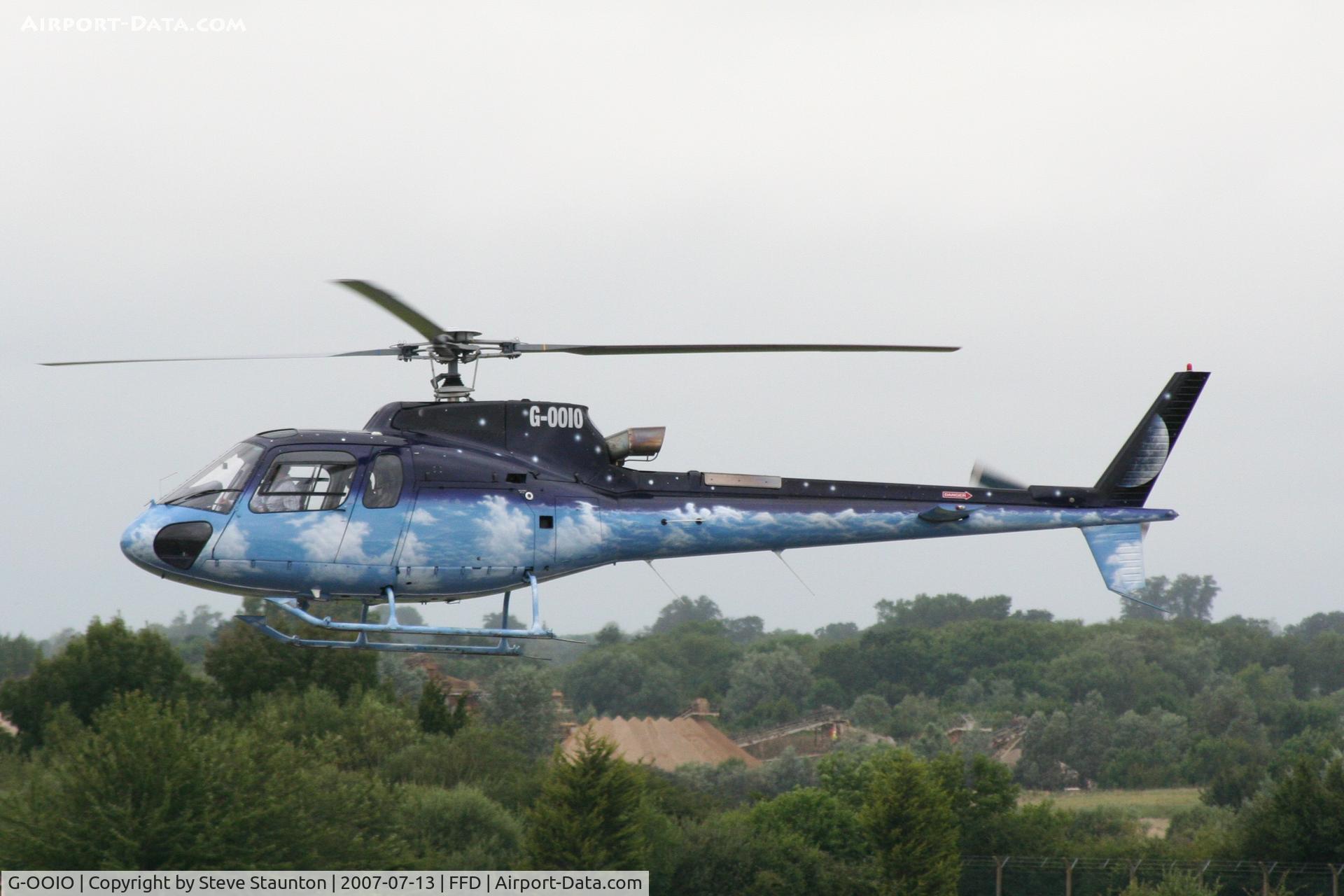 G-OOIO, 2001 Eurocopter AS-350B-3 Ecureuil Ecureuil C/N 3463, Royal International Air Tattoo 2007