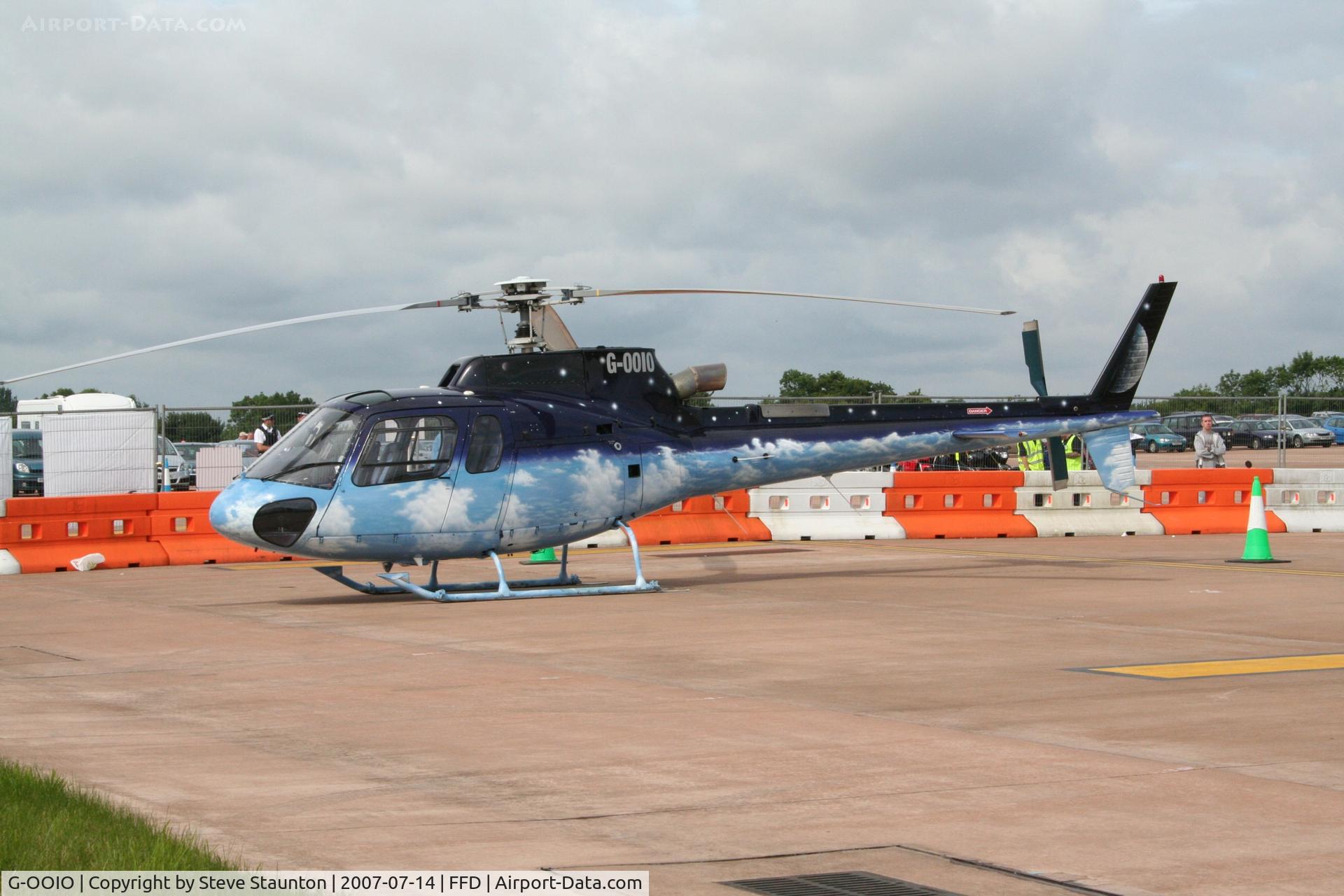 G-OOIO, 2001 Eurocopter AS-350B-3 Ecureuil Ecureuil C/N 3463, Royal International Air Tattoo 2007
