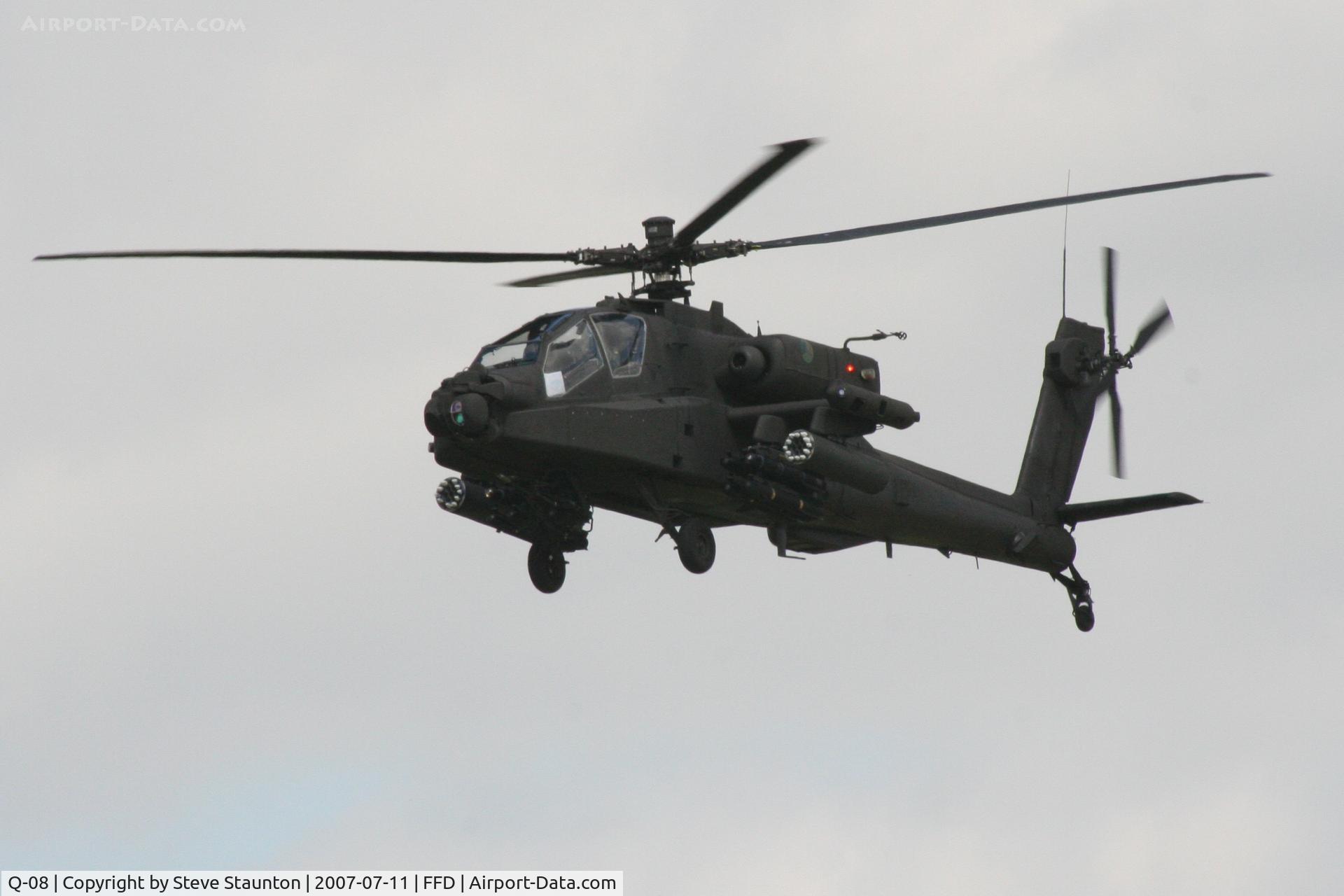 Q-08, 1998 Boeing AH-64DN Apache C/N DN008, Royal International Air Tattoo 2007
