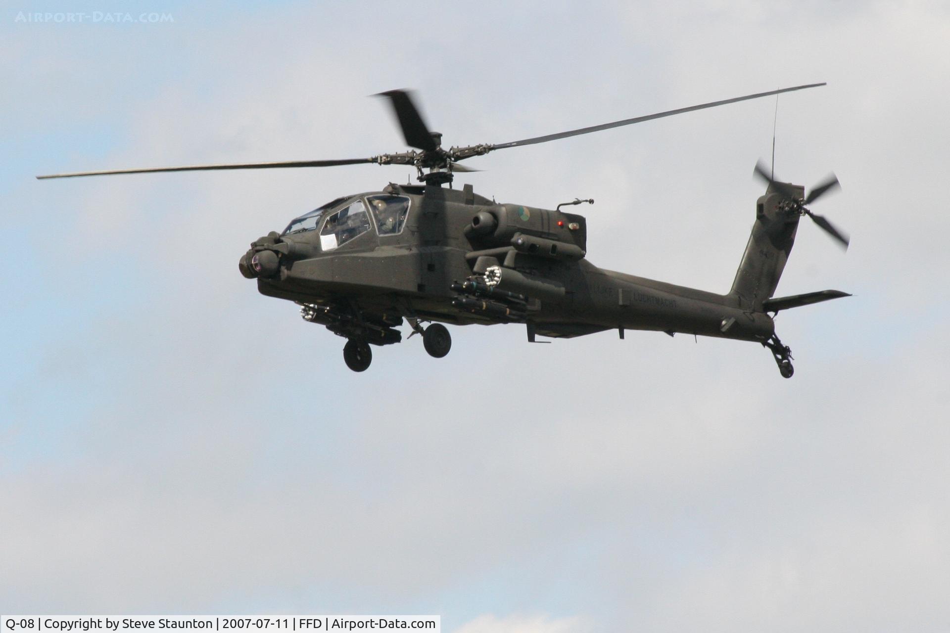 Q-08, 1998 Boeing AH-64DN Apache C/N DN008, Royal International Air Tattoo 2007