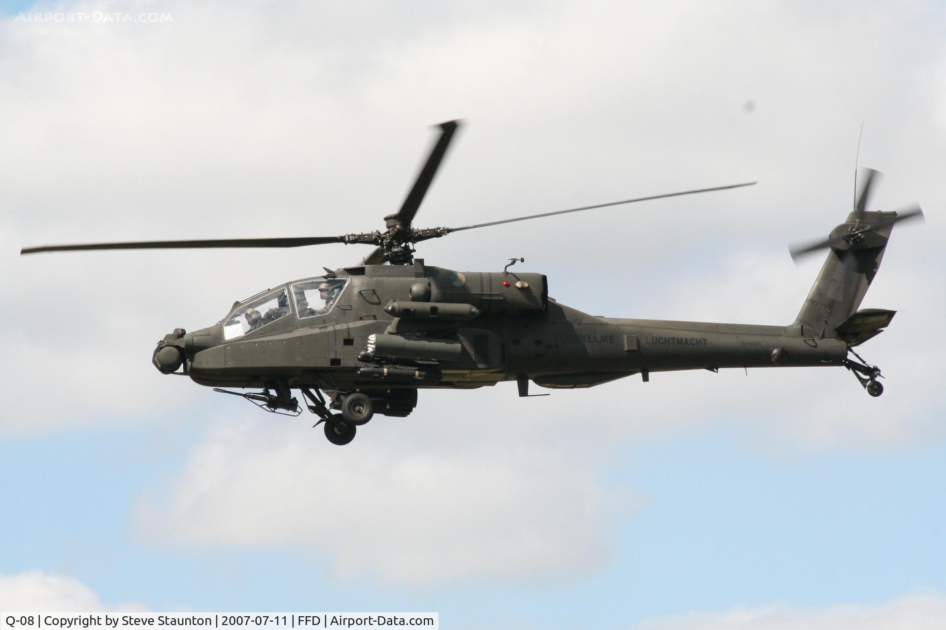Q-08, 1998 Boeing AH-64DN Apache C/N DN008, Royal International Air Tattoo 2007